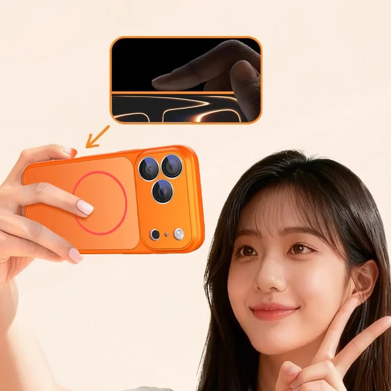 Silicone Phone Cases For iPhone 14 15 16 13 17 Pro Max Cases For Magsafe Magnetic 17 Wireless Charge Case Cover