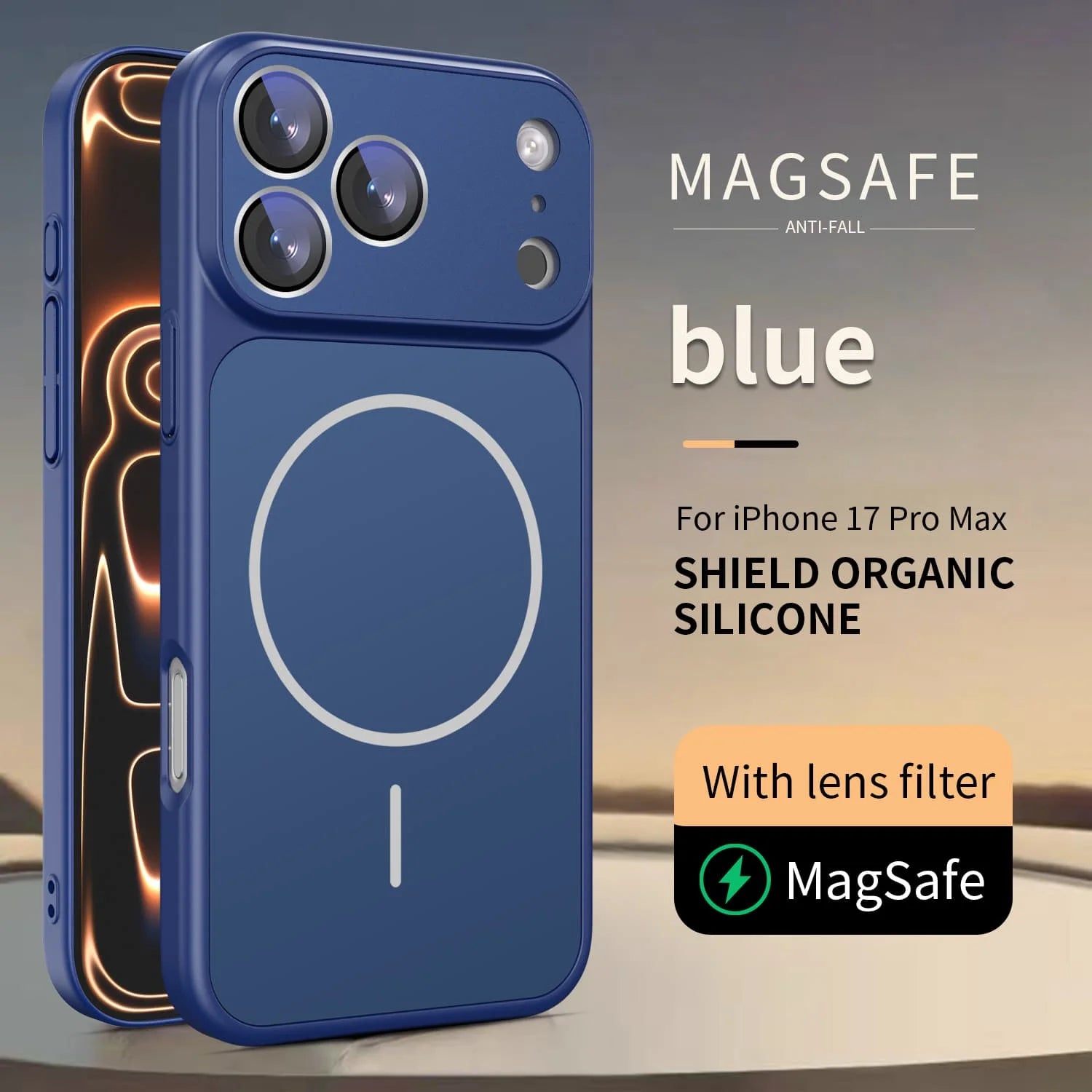 Silicone Phone Cases For iPhone 14 15 16 13 17 Pro Max Cases For Magsafe Magnetic 17 Wireless Charge Case Cover