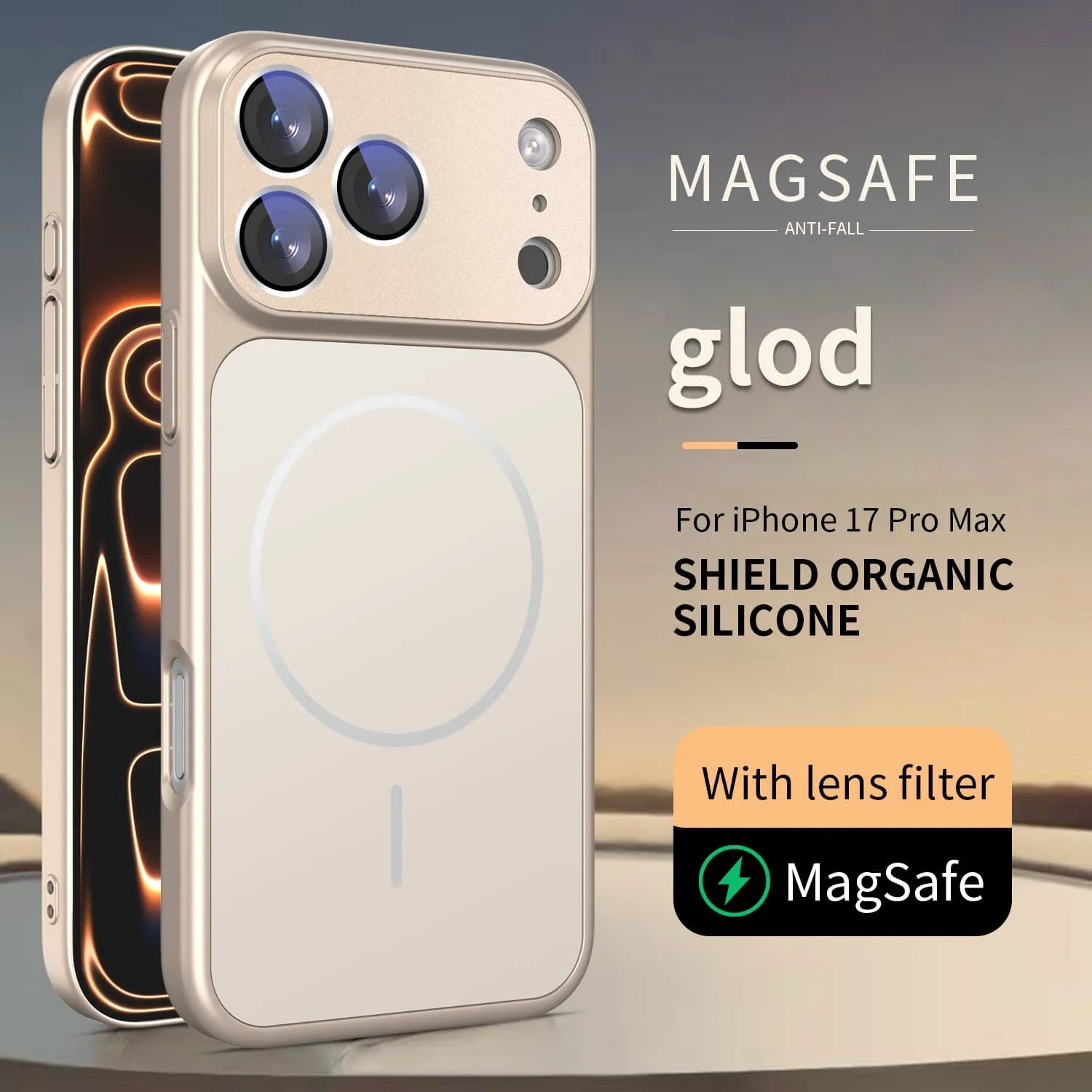 Silicone Phone Cases For iPhone 14 15 16 13 17 Pro Max Cases For Magsafe Magnetic 17 Wireless Charge Case Cover