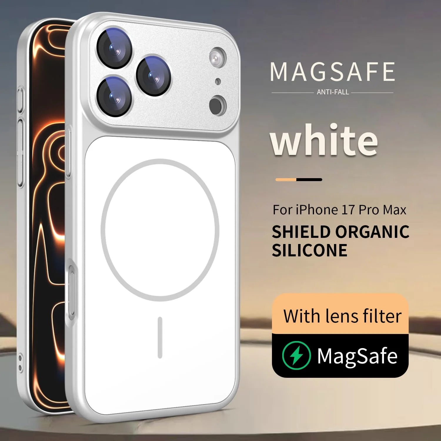 Silicone Phone Cases For iPhone 14 15 16 13 17 Pro Max Cases For Magsafe Magnetic 17 Wireless Charge Case Cover