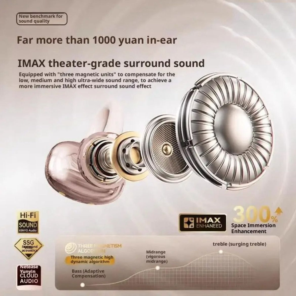 B11 High-quality Open Headphone Clip Smart Wireless Bluetooth Headset Long Life Waterproof Fashion